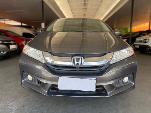Carro Honda City 2015 EX 1.5 CVT (Flex)
