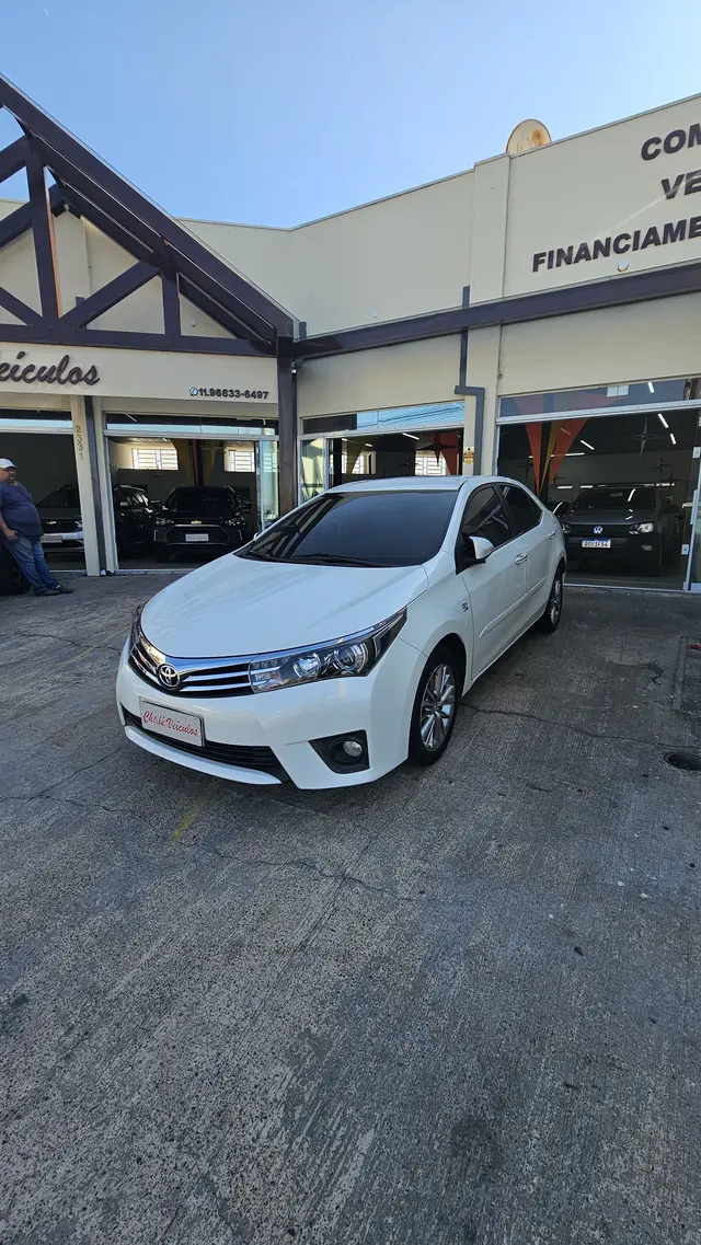 Carro Toyota Corolla 2015 2.0 Altis Multi-Drive S (Flex)