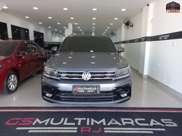 Carro Volkswagen Tiguan 2019 2.0 350 TSI Allspace R-Line 4WD
