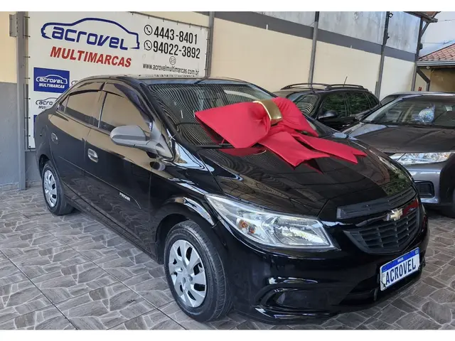 Carro Chevrolet Prisma 2018 1.0 Joy SPE/4