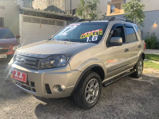 Carro Ford EcoSport 2012 Ecosport XLT Freestyle 1.6 (Flex)