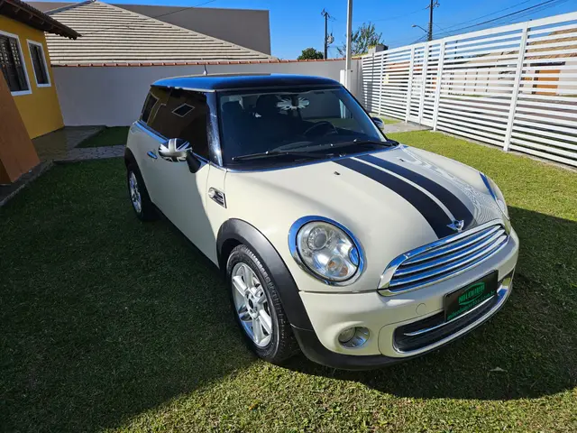 Carro MINI Cooper 2011 Salt 1.6