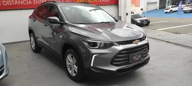 Carro Chevrolet Tracker 2022 LT 1.0 Turbo (Aut) (Flex)