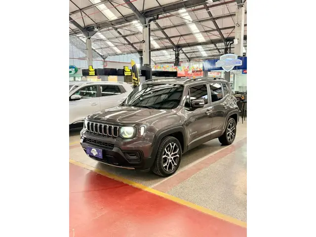 Carro Jeep Renegade 2023 Longitude T270 1.3 Turbo 4x2
