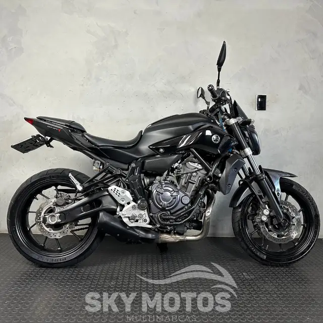 Moto Yamaha MT-07 2016 ABS