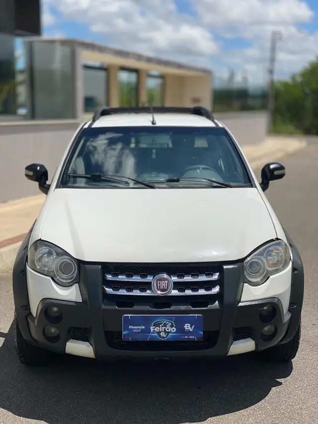 Carro Fiat Strada 2010 Adventure 1.8 8V (Flex) (Cabine Dupla)