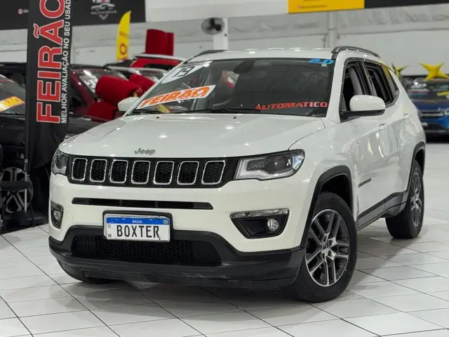Carro Jeep Compass 2019 2.0 Sport 4x2 (Aut) (Flex)