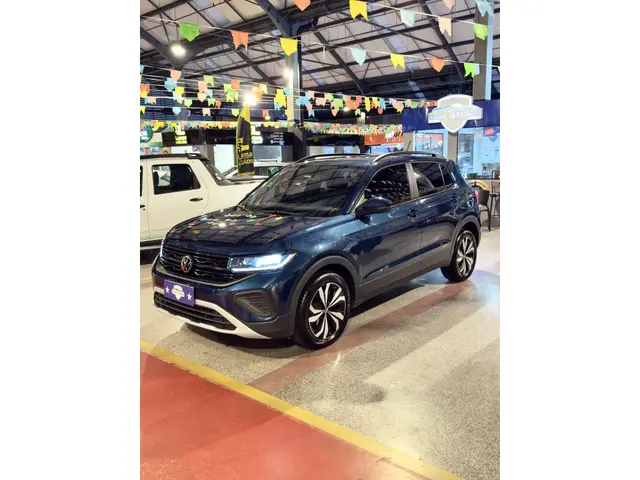 Carro Volkswagen T-Cross 2025 1.0 200 TSI 12V (Aut) (Flex)