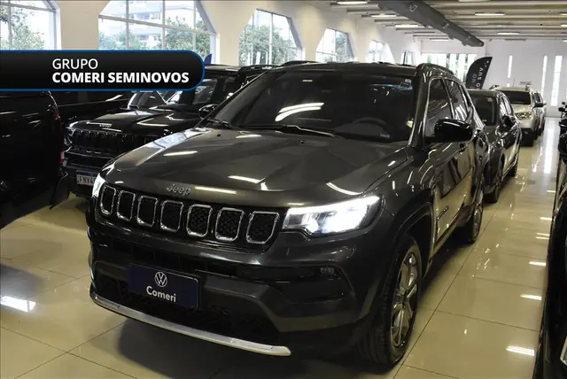 Carro Jeep Compass 2022 Longitude 1.3 T270 (Aut) (Flex)