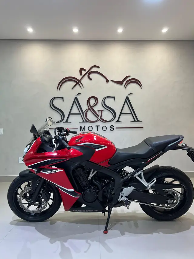 Carro Honda CBR 650R 2018 Cbr 650F (ABS)