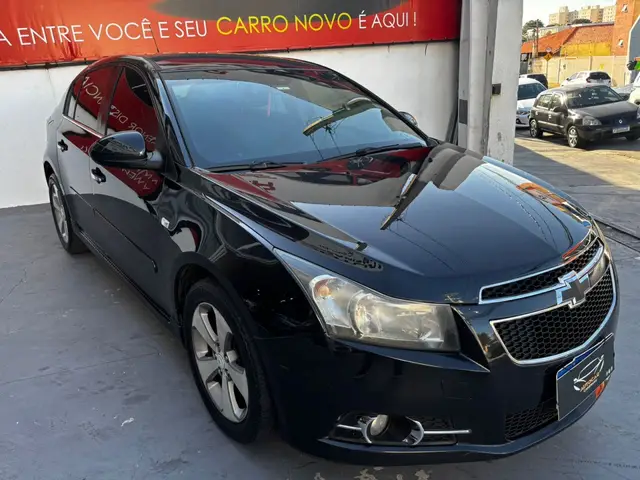Carro Chevrolet Cruze 2013 LT 1.8 16V Ecotec (Aut)(Flex)
