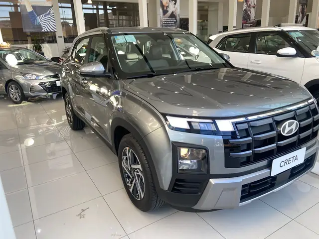 Carro Hyundai Creta 2025 Limited 1.0 Turbo (Aut) (Flex)