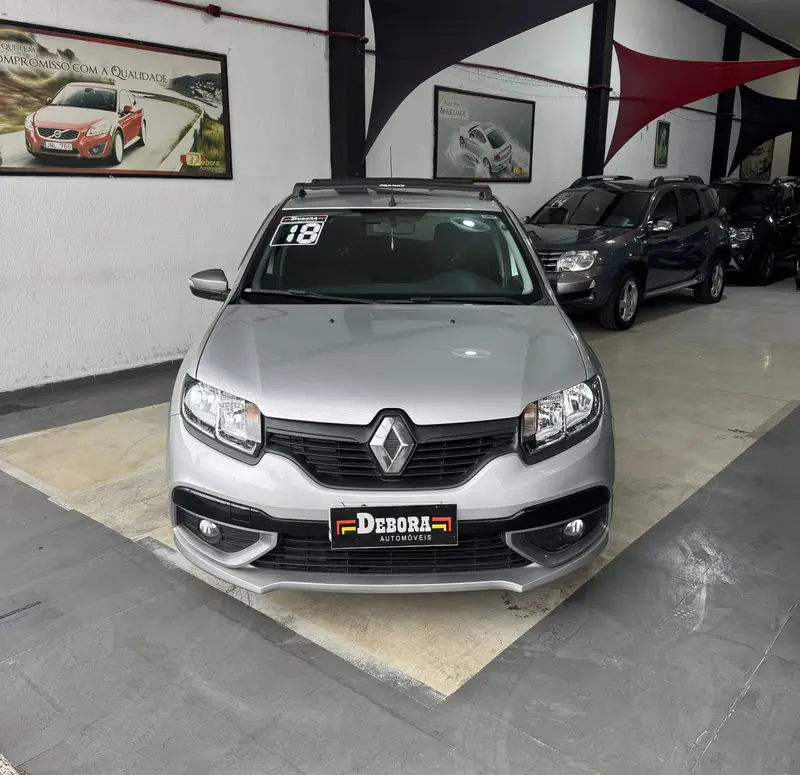 Renault Sandero GT Line 1.6 16V SCe (Flex)