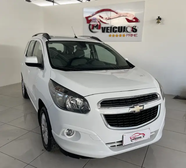 Carro Chevrolet Spin 2018 LTZ 7S 1.8 (Flex)