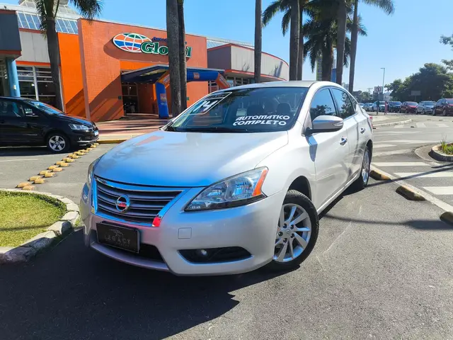 Carro Nissan Sentra 2014 SV 2.0 16V CVT (Flex)