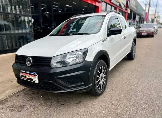 Carro Volkswagen Saveiro 2021 Robust 1.6 MSI CD (Flex)