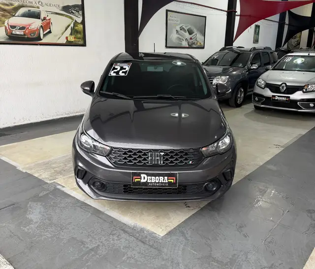 Carro Fiat Argo 2022 1.0
