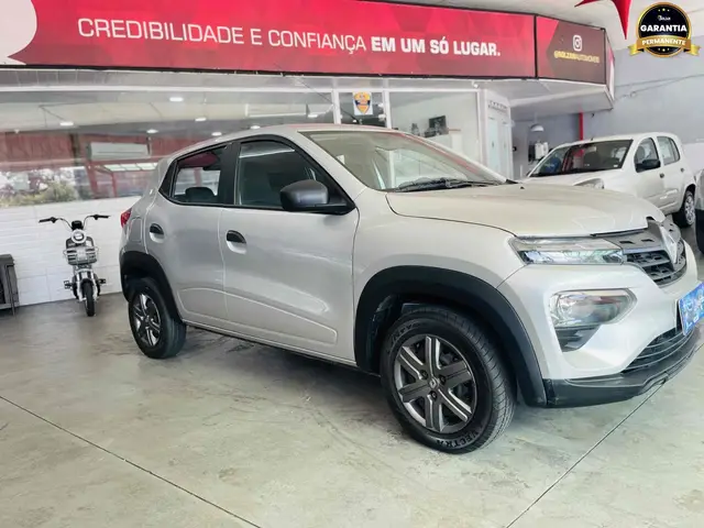 Carro Renault Kwid 2023 Zen 1.0 12v SCe (Flex)