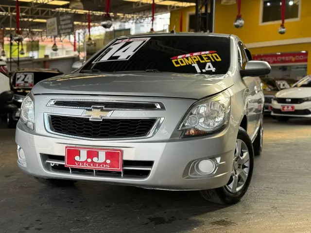 Carro Chevrolet Cobalt 2014 LT 1.4 8V (Flex)
