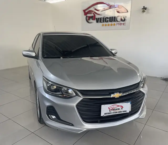 Carro Chevrolet Onix Plus 2020 1.0 Premier Turbo Flex (Aut)