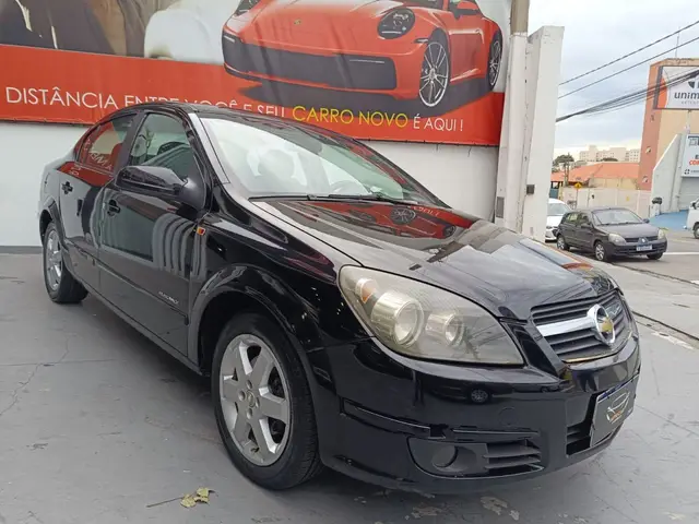 Carro Chevrolet Vectra 2009 Elegance 2.0 (Flex) (Aut)