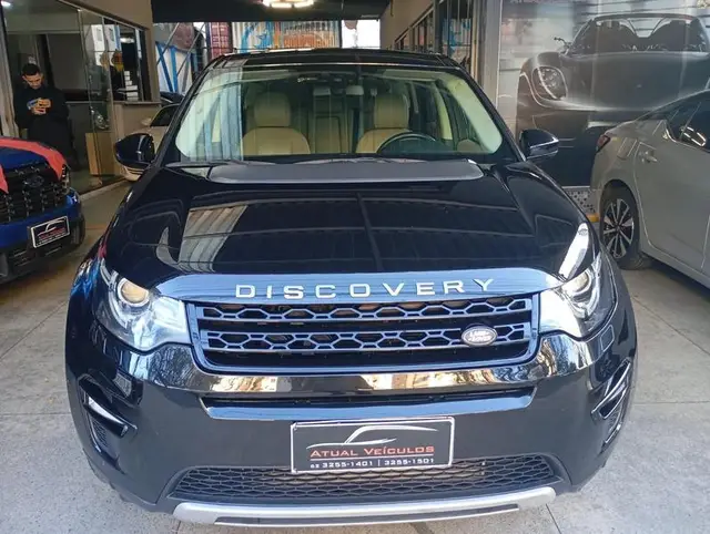 Carro Land Rover Discovery Sport 2016 2.2 SD4 HSE 4WD