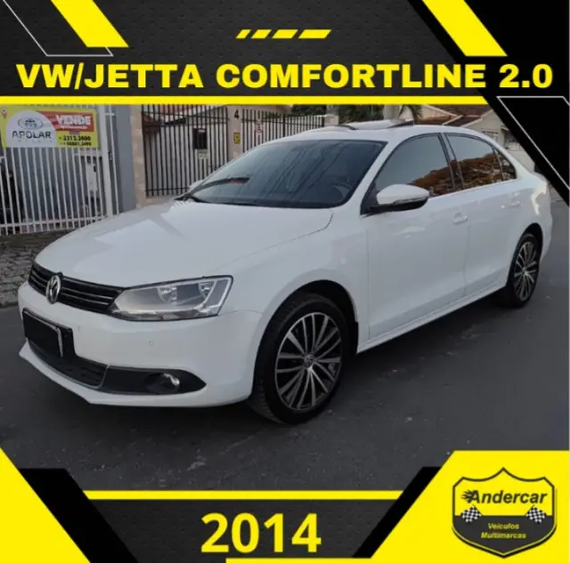 Carro Volkswagen Jetta 2014 2.0 Comfortline (Flex)