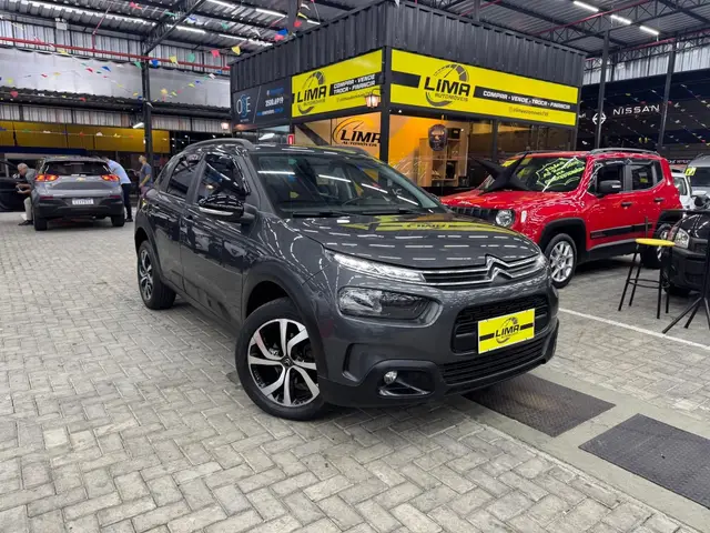 Carro Citroën C4 Cactus 2020 1.6 Feel (Aut) (Flex)