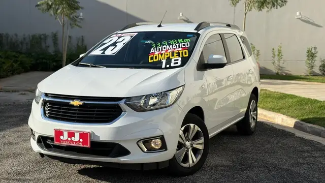 Carro Chevrolet Spin 2023 Premier 1.8 (Aut.)