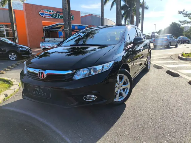 Carro Honda Civic 2014 New  EXR 2.0 i-VTEC (Aut) (Flex)