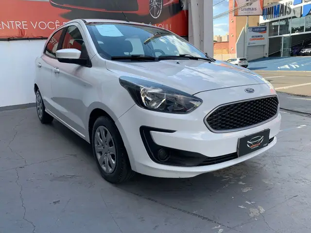 Carro Ford Ka 2020 1.0 SE (Flex)