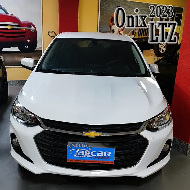 Carro Chevrolet Onix Plus 2023 LTZ 1.0 Turbo