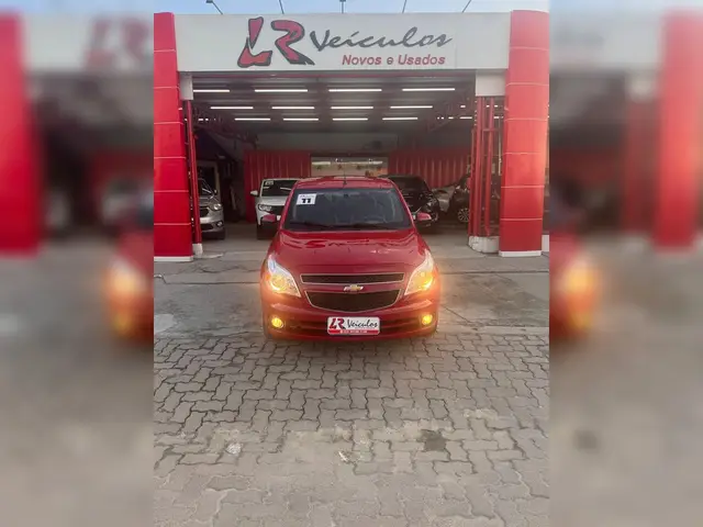 Carro Chevrolet Agile 2011 LTZ 1.4 8V (Flex)