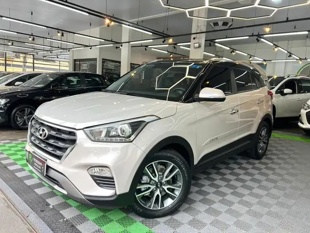 Carro Hyundai Creta 2017 Prestige 2.0 (Aut) (Flex)