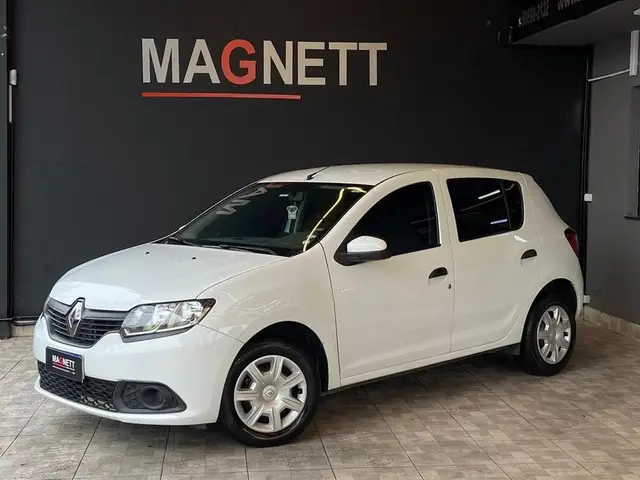 Carro Renault Sandero 2018 Authentique 1.0 12V SCe (Flex)