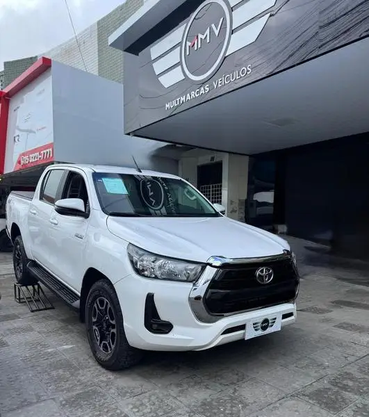 Carro Toyota Hilux Cabine Dupla 2021 STD Power Pack 2.8 TDI CD 4x4