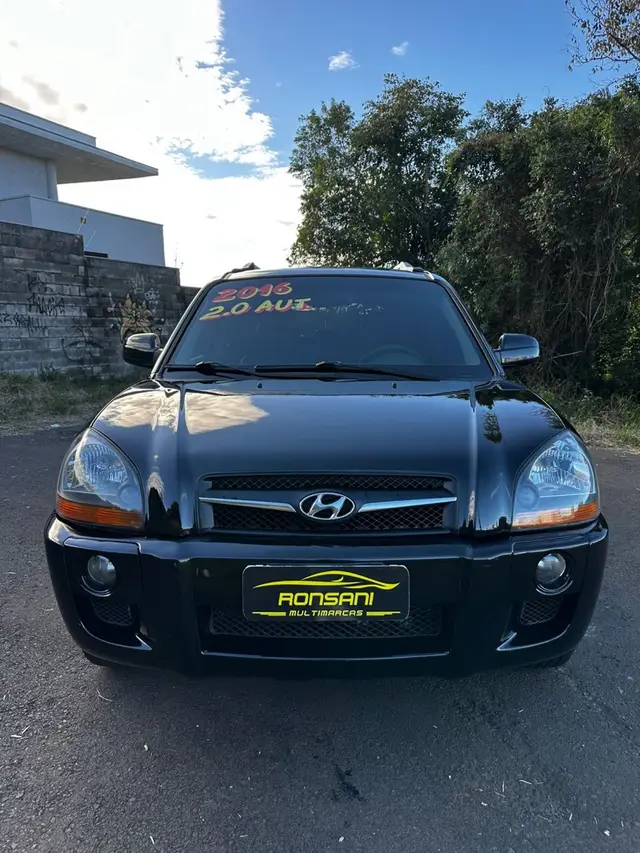 Carro Hyundai Tucson 2016 GLS 2.0L 16v Top (Flex) (Aut)