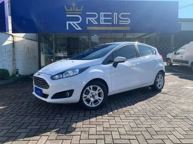 Carro Ford New Fiesta Hatch 2017 New Fiesta SEL 1.0 Ecoboost (Aut)