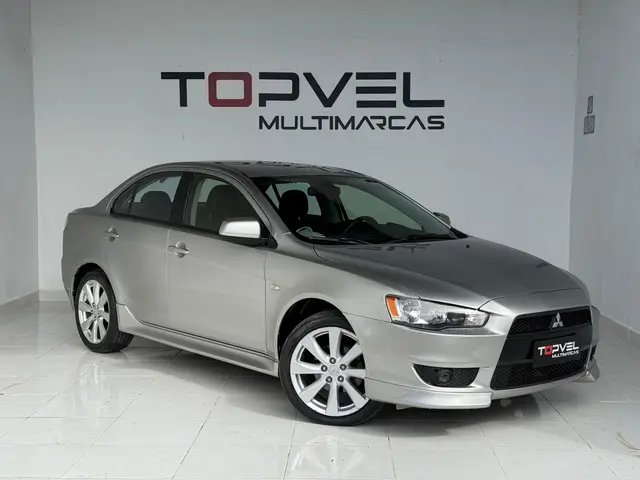 Carro Mitsubishi Lancer 2013 2.0 16V CVT (aut)