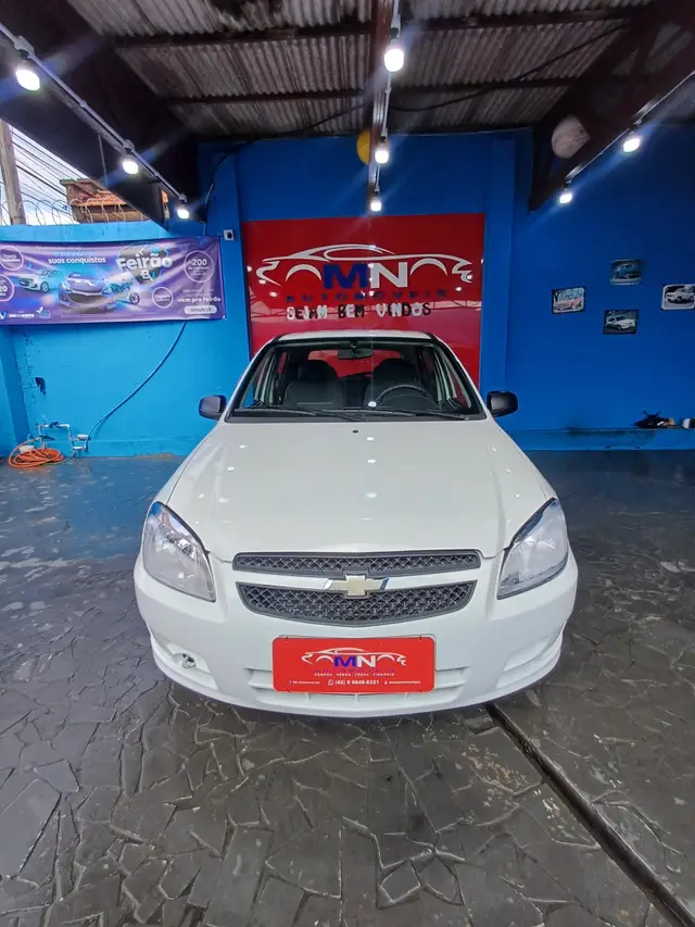 Carro Chevrolet Celta 2013 LS 1.0 (Flex) 4p