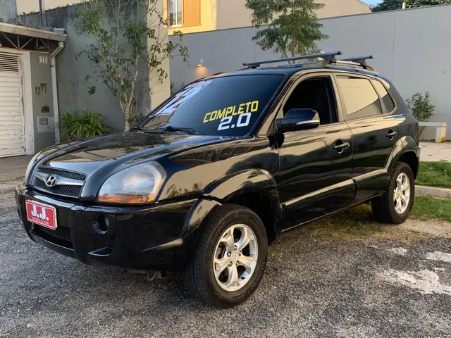 Carro Hyundai Tucson 2012 GLS 2.0 16V (aut)