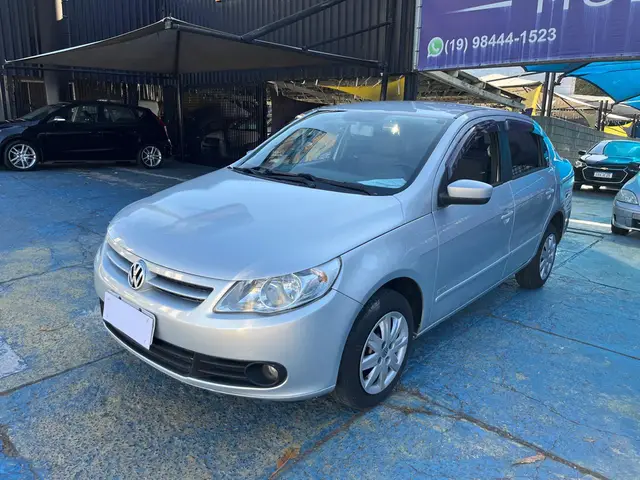 Carro Volkswagen Voyage 2012 1.6 Total Flex