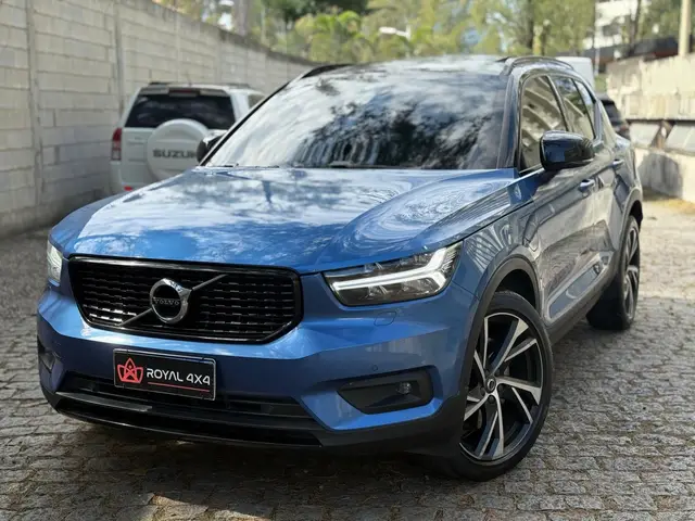 Carro Volvo XC40 2021 1.5 T5 Hybrid R-Design AWD
