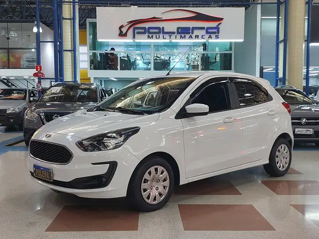 Carro Ford Ka 2019 1.0 SE (Flex)