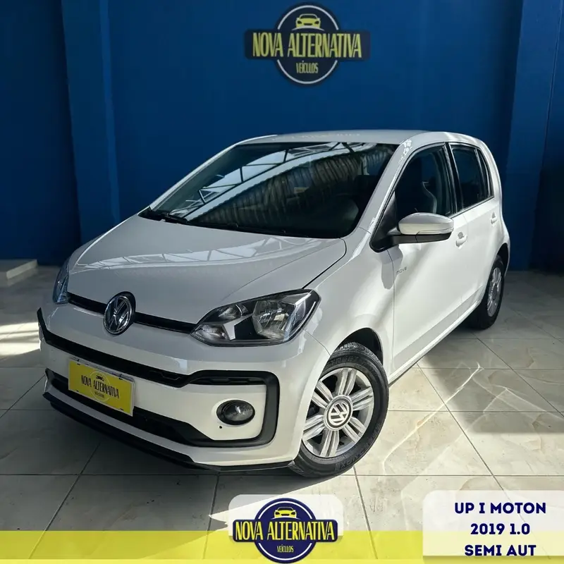 Volkswagen Up! 1.0 12v E-Flex move up! I-Motion