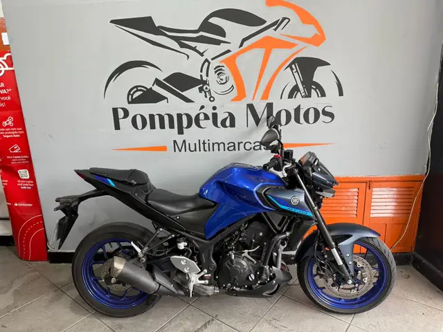 Moto Yamaha MT-03 2023 ABS
