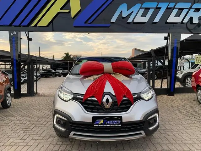 Carro Renault Captur 2024 Iconic 1.3 Turbo (flex) (Aut)