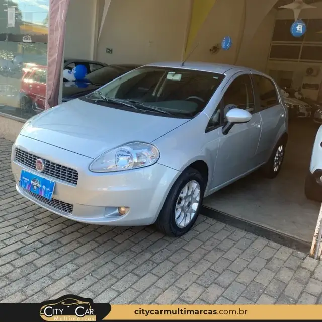Carro Fiat Punto 2008 ELX 1.4 (Flex)