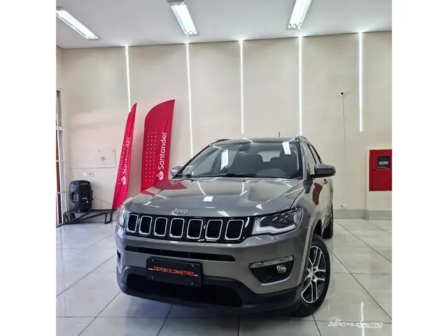 Carro Jeep Compass 2019 2.0 Sport 4x2 (Aut) (Flex)