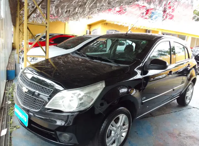 Carro Chevrolet Agile 2011 LTZ 1.4 8V (Flex)